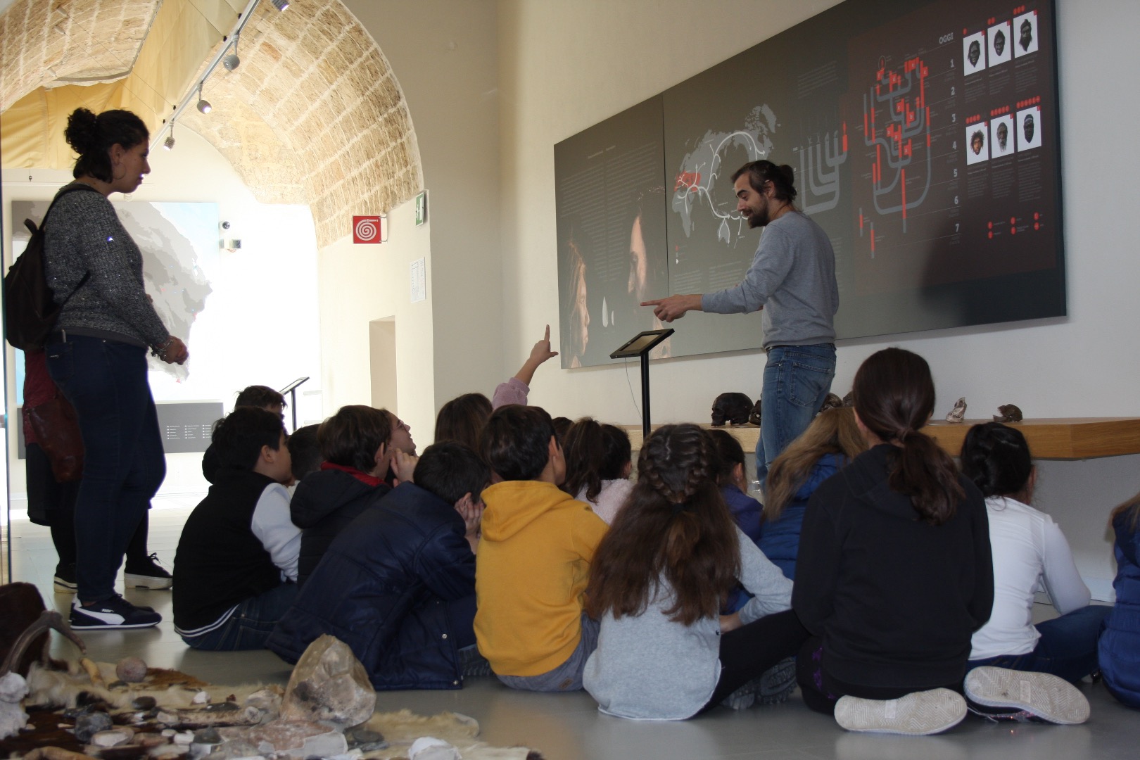 Foto 29 - Visita guidata per le scolaresche